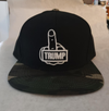 F**k Trump Camo/Black Snap Back Cap